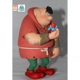 Exclusive figurine Smurfs, Grossbouf and the the big Smurf