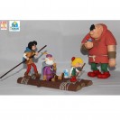 Figurine exclusive Grossbouff et le Grand Schtroumpf - secondaire-6