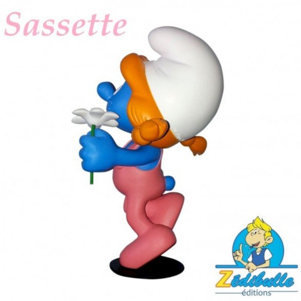 Figurine exclusive Les Schtroumpfs, Sassette