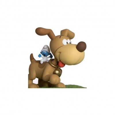 Figurine exclusive, Puppy au pays des Schtroumpfs - secondaire-1