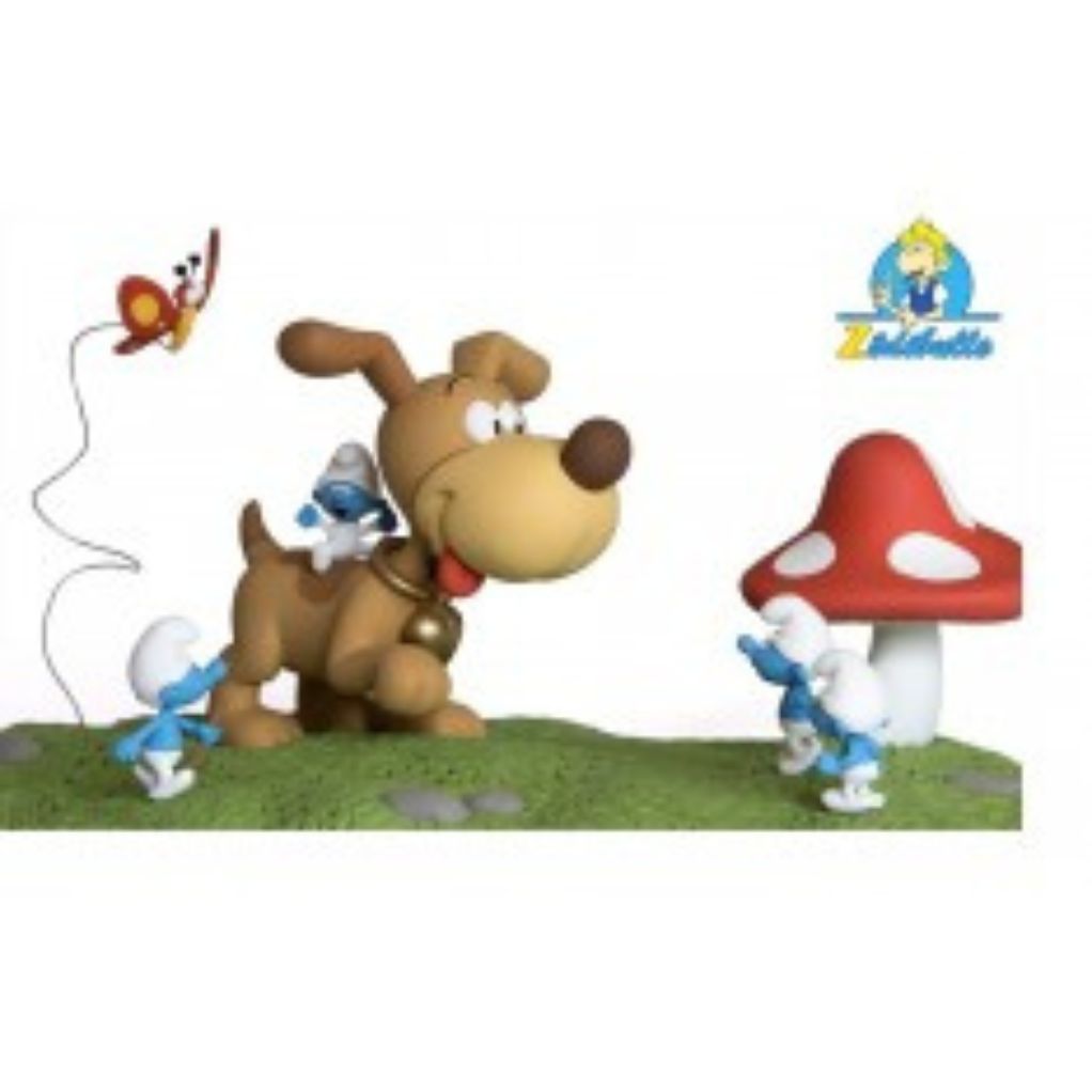 Figurine exclusive, Puppy au pays des Schtroumpfs - secondaire-5