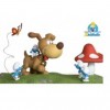 Figurine exclusive, Puppy au pays des Schtroumpfs - secondaire-5