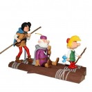 Figurine exclusive Johan & Pirlouit, Le pays maudit, le radeau - secondaire-4