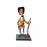 Figurine exclusive Lucky Luke, Calamity Jane par Fariboles