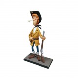 Exclusive figurine Lucky Luke, Calamity Jane by Fariboles