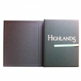 Tirage de luxe, Highlands par Philippe Aymond, dédicacé