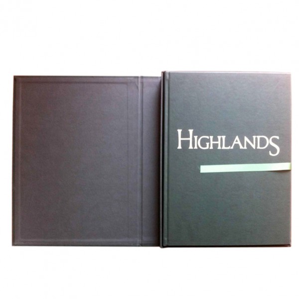 Luxury print, Highlands by Philippe Aymond, signed with a special drawing