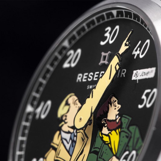 Montre Blake & Mortimer &quot; By Jove !!! &quot;, Reservoir Watch, bracelet acier - secondaire-3