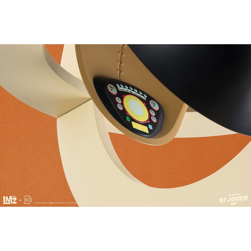 Figurine Black Et Mortimer - Le Chronoscaphe - Occasion Bon état Sans Boîte | BD Blake Et Mortimer Collection