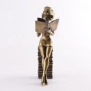 Figurine bronze Natacha, atelier Pixi - secondaire-4