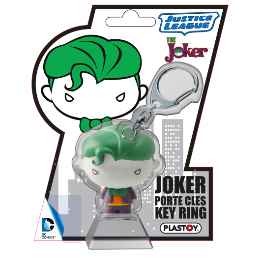 Porte-clé DCU - secondaire-4