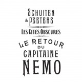 Luxury print art book, The Obscure cities, The Captian Nemo return, Hennebelle
