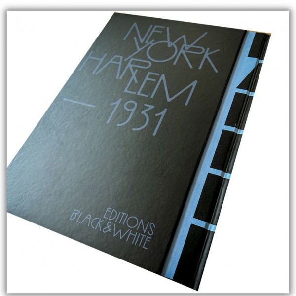 Tirage de luxe Harlem par Mikaël - Diptyque, tomes 1 et 2 - Black and White éditions