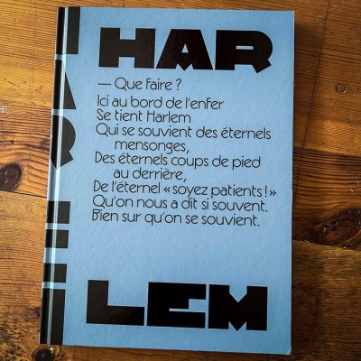 Tirage de luxe Harlem par Mikaël - Diptyque, tomes 1 et 2 - Black and White éditions - secondaire-4