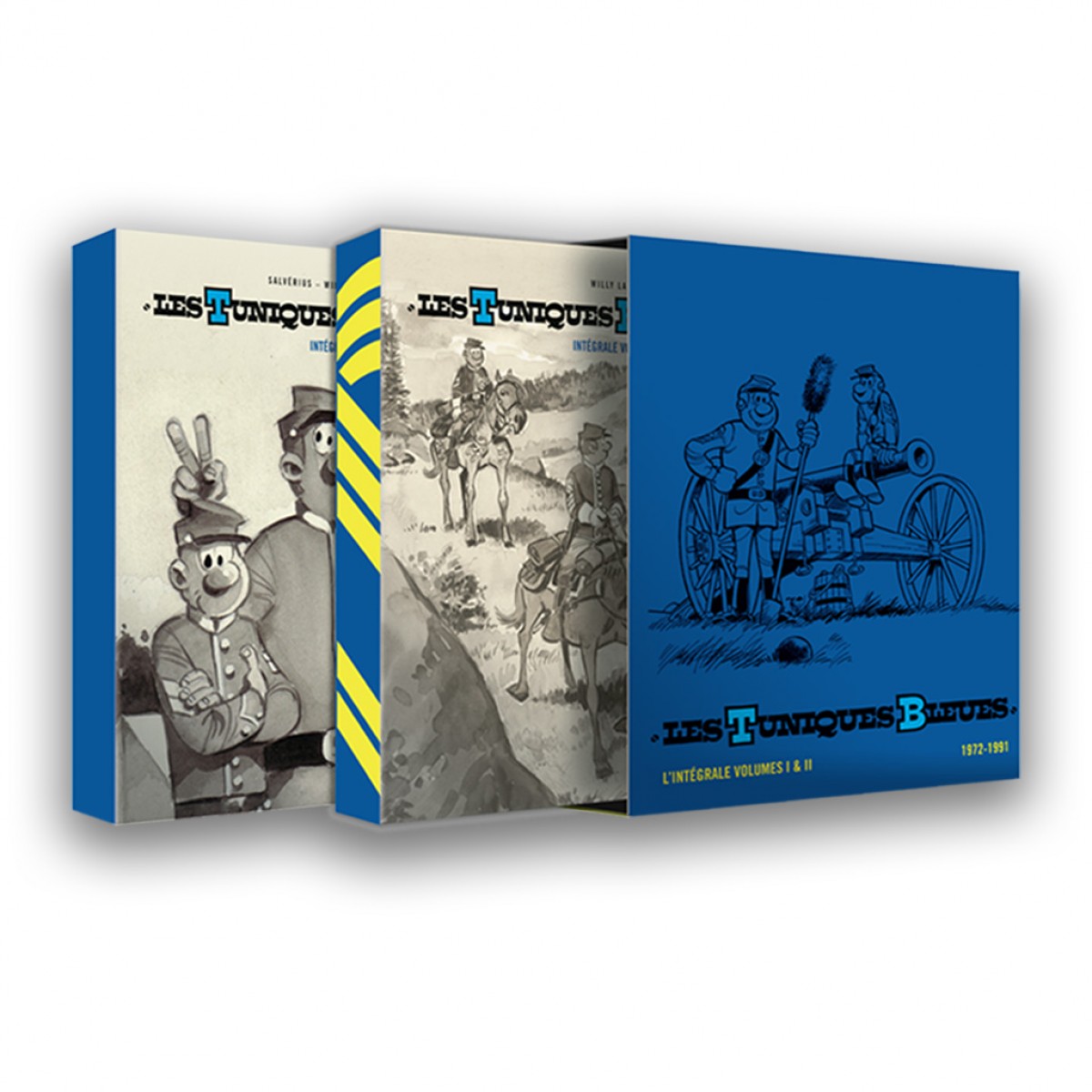 Les Tuniques Bleues Coffret intégrale Les Tuniques Bleues, Volumes 1