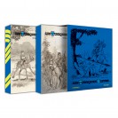 Les Tuniques Bleues - Coffret intégrale Les Tuniques Bleues, Volumes 1 à 4 - secondaire-4