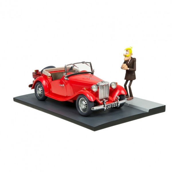 Figurine - Clifton et sa MG TD de 1951 - LMZ Collectibles
