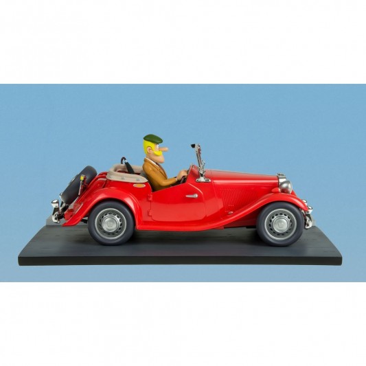 Figurine - Clifton et sa MG TD de 1951 - LMZ Collectibles - secondaire-5