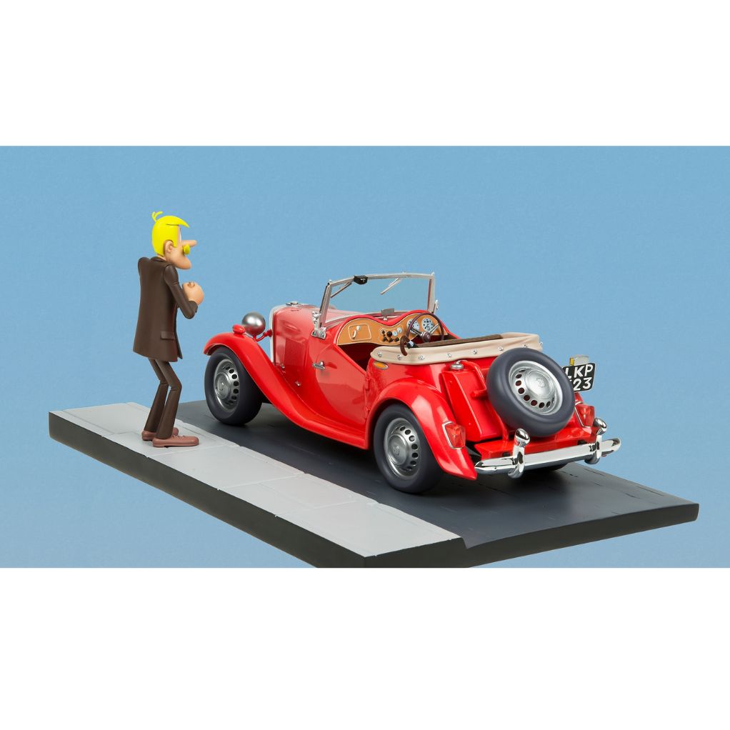 Figurine - Clifton et sa MG TD de 1951 - LMZ Collectibles - secondaire-7