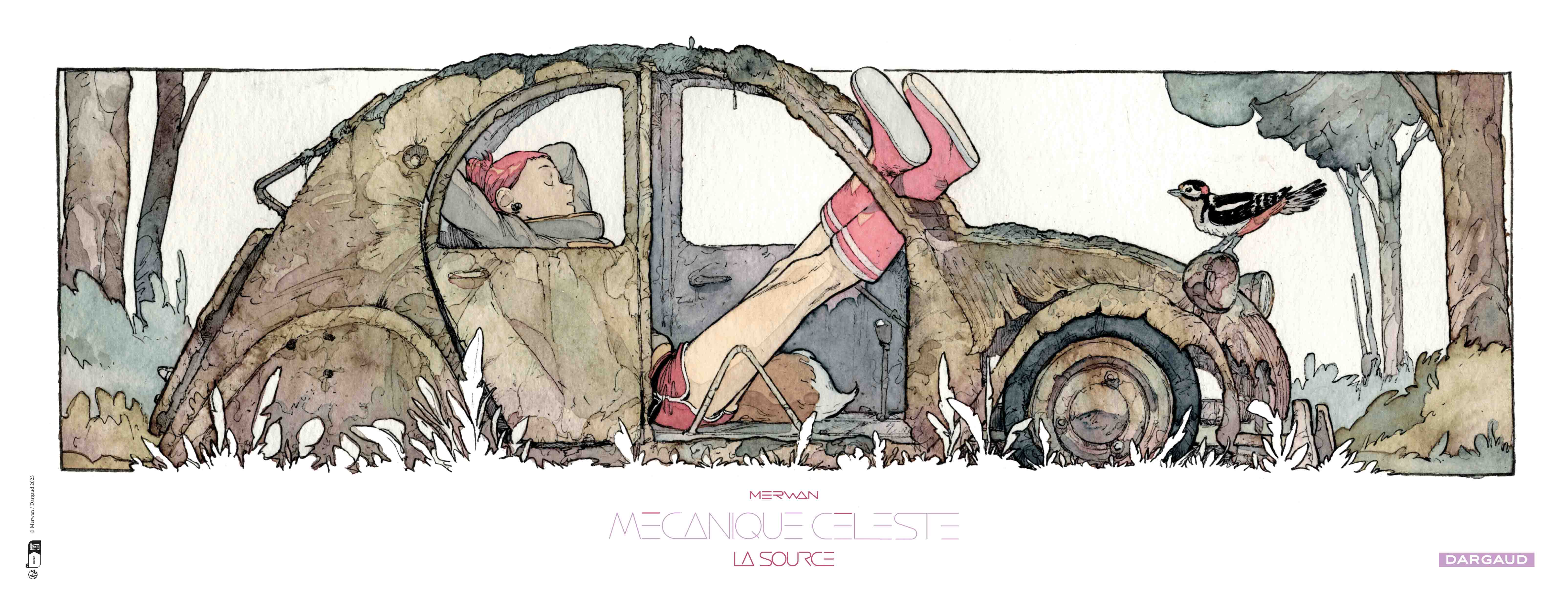 Affiche Mécanique Céleste - secondaire-2