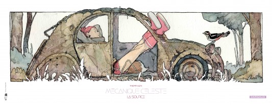 Affiche Mécanique Céleste - secondaire-2