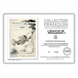 Pigmentary print, Gaston and the Marsupilami, special albulm cover in NL version