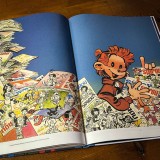 Luxury Print - Spirou and Fantasio - L'Ankou by Fournier - Black and White editions