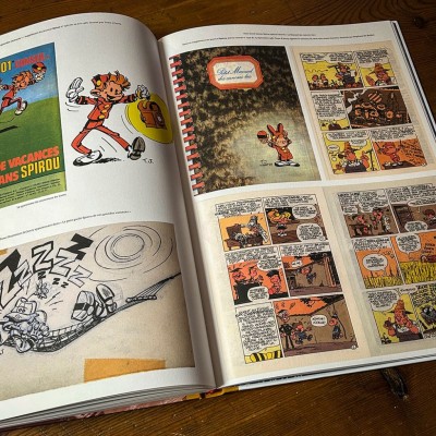 Tirage de luxe - Spirou et Fantasio - Spirou à New York - Tome & Janry - Black & White éditions - secondaire-7