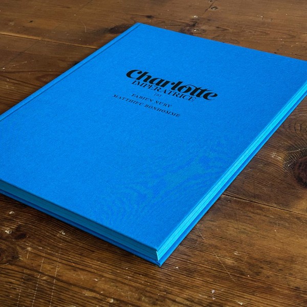 Luxury Print - Charlott the empress - Volume 3 - Adios, Carlotta - Black & White editions