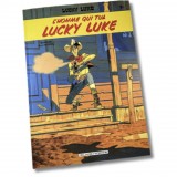 Lucky Luke seen by Matthieu Bonhomme, soft cover version