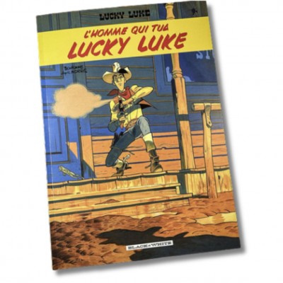 Lucky Luke vu par Matthieu Bonhomme, version souple - secondaire-1