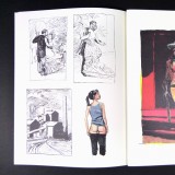 Portfolio Blutch - La Sérénade - Volume 2 - Version avec un dessin original