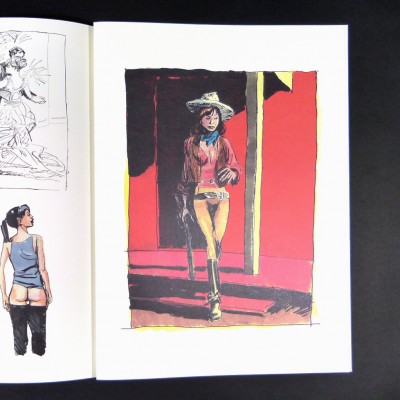 Portfolio Blutch - La Sérénade - Volume 2 - Version avec un dessin original - secondaire-7