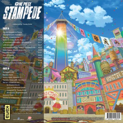 Vinyle One Piece Stampede - Original soundtrack - secondaire-3