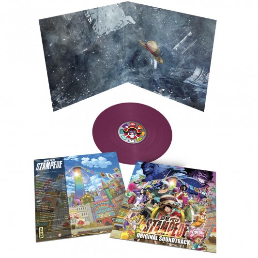 Vinyle One Piece Stampede - Original soundtrack - secondaire-4