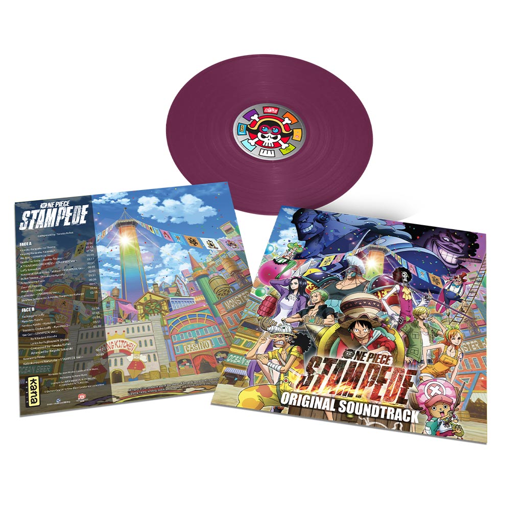 Vinyle One Piece Stampede - Original soundtrack - secondaire-5