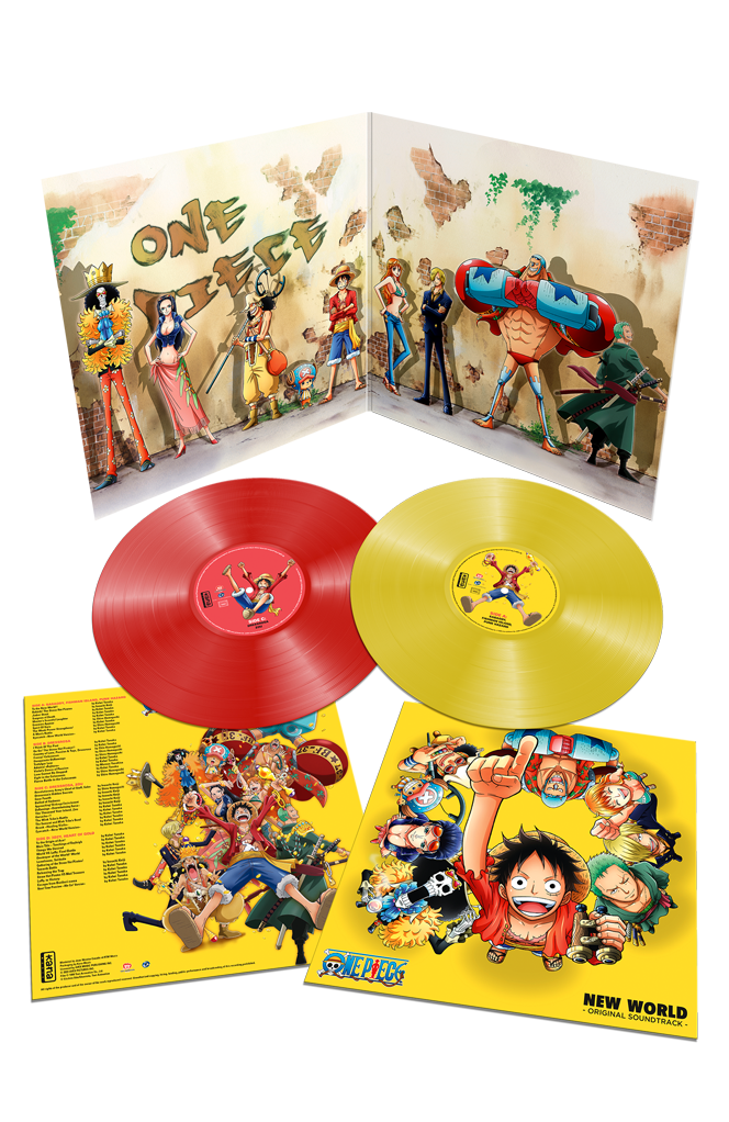 Vinyle One Piece New World - Original soundtrack - secondaire-1