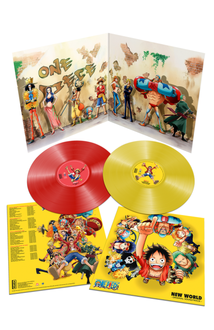 Vinyle One Piece New World - Original soundtrack - secondaire-1