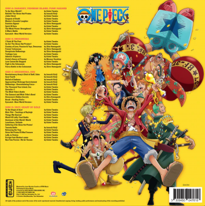 Vinyle One Piece New World - Original soundtrack - secondaire-2