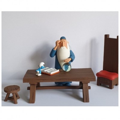 Figurine Homnibus et Le Schtroumpf - Exclusivité Zédibulle - secondaire-4