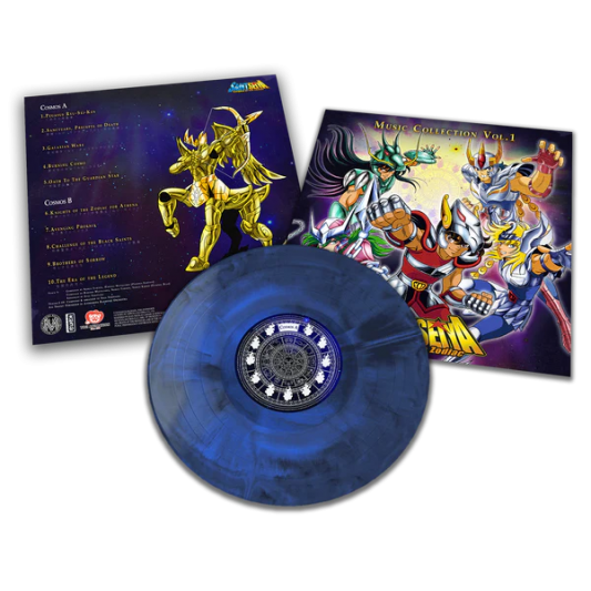 Vinyle Saint Seiya (Music Collection Vol 1) - secondaire-1