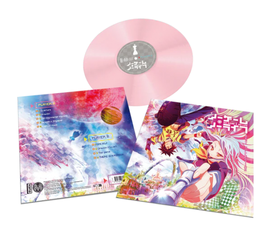 Vinyle No Game No Life (Best Selection) - secondaire-1