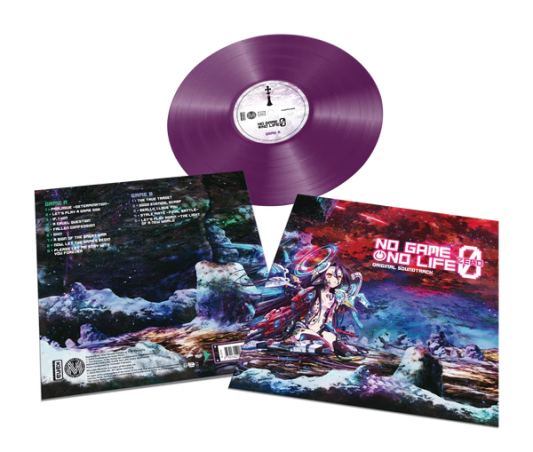 Vinyle No Game No Life 0 (Original Soundtrack) - secondaire-1