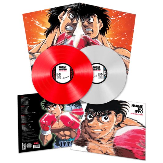 Vinyle Hajime No Ippo (Best Collection) - secondaire-1