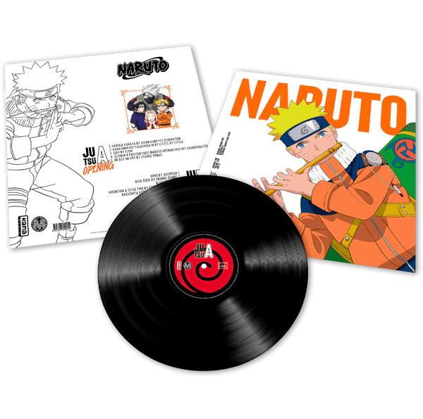 Vinyle Naruto (Best Collection - Standard Edition) - secondaire-1