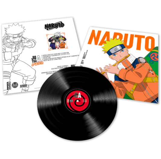 Vinyle Naruto (Best Collection - Standard Edition) - secondaire-1