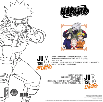 Vinyle Naruto (Best Collection - Standard Edition) - secondaire-2
