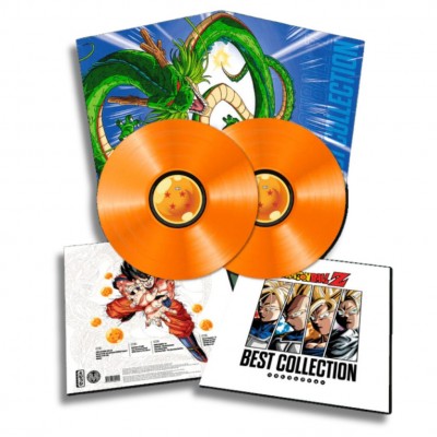 Vinyle Dragon Ball Z (Best collection - Limited Edition) - secondaire-1