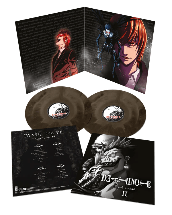 Vinyle Death Note (Original Soundtrack Vol.2) - secondaire-1