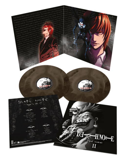 Vinyle Death Note (Original Soundtrack Vol.2) - secondaire-1